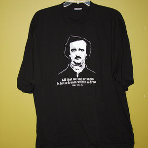 Edgar Allan Poe T-Shirt 3X